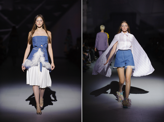 Назад в 90-е: модные тренды сезона весна/лето-2017 от украинских дизайнеров. Часть вторая